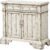 Coast to Coast Accents Olivia Two Door Two Drawer Cabinet