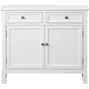 Coast to Coast Accents Two Door Two Drawer Cupboard
