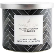 Nautica Noir Mahogany Teakwood 3 Wick Jar Candle