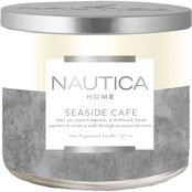 Nautica Seaside Cafe 3 Wick Jar Candle