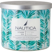 Nautica Vitamin Sea 14.5 oz. 3-Wick Jar Candle