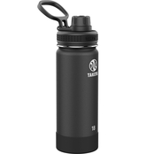 Takeya Actives Insulated Stainless Steel 18 oz. Water Bottle with Spout Lid