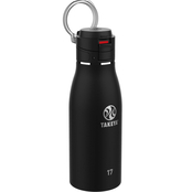 Takeya 17 oz. Traveler Insulated Stainless Steel Bottle with Flip Cap
