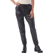 Shinestar Juniors Faux Leather Joggers
