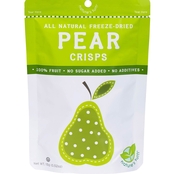 Nature's Turn All Natural Freeze Dried Pear Crisps 36 ct., 0.52 oz. each