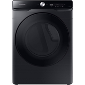 Samsung 7.5 cu. ft. Smart Dial Electric Front Load with Super Speed Dry