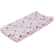 Carter's Floral Elephant Super Soft Changing Pad Cover