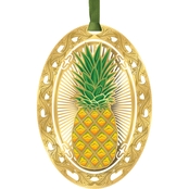 ChemArt Hospitality Pineapple Ornament