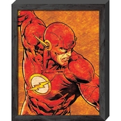 DC Comics The Flash Framed Print 16 x 20