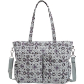 Vera Bradley Recycled Cotton Ultimate Baby Bag