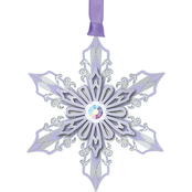 ChemArt Snowflake Ornament