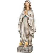 Roman 32 in. Our Lady of Lourdes