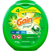 Gain Flings Original Laundry Detergent 60 ct.