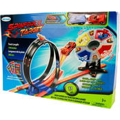 Jupiter Creations Spinforce Target Toy Playset