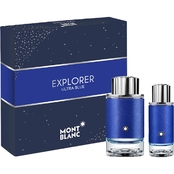 Montblanc Explorer Blue Eau de Parfum 2 pc. Set