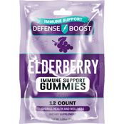 Defense Boost Immune Support Elderberry Gummy On the Go Bag, 12 ct.
