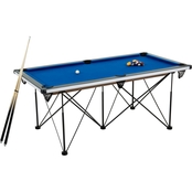 Triumph Sports 6 ft. Pop Up Billiard Table