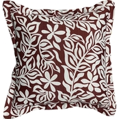 Home Creations Throw Pillow, Red