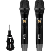 Gemini Sound GMU-M200 UHF Dual Wireless Microphone System