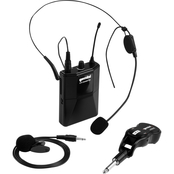 Gemini Sound GMU-HSL100 UHF Wireless Microphone System