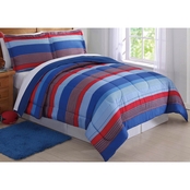 My World Sebastian Stripe Comforter Set
