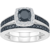 10K Gold 1 CTW Diamond Bridal Ring