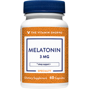 The Vitamin Shoppe Melatonin for Sleep Support 60 Capsules