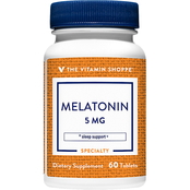 The Vitamin Shoppe Melatonin for Sleep Support 60 Tablets