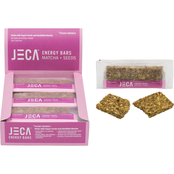 JECA Matcha and Seeds Energy Bar 24 ct., 1.8 oz. each