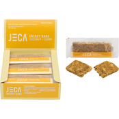 JECA Coconut and Curry Energy Bar 24 ct., 1.8 oz. each