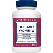 The Vitamin Shoppe Women's One Daily Multivitamin Tablets 60 ct.
