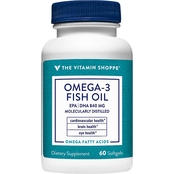 The Vitamin Shoppe Omega-3 Fish Oil EPA /DHA 840mg Softgels 60 ct.