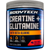 BodyTech Creatine Glutamine with BetaAlanine 31 Servings