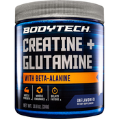 BodyTech Creatine + Glutamine With Beta Alanine 30 Servings