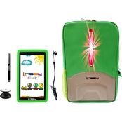 Linsay 7 in. 2GB RAM 32GB Tablet with Kids LED Bag, Earphones, Holder and Pen