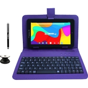 Linsay 7 in. Quad Core 2GB RAM 32GB Tablet with Keyboard, Holder and Pen