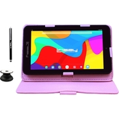 Linsay 7 in. 2GB RAM 32GB Tablet with Case, Holder and Pen