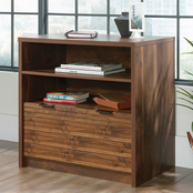 Sauder Lateral Filing Cabinet with Open Shelf