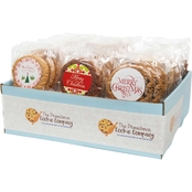 The Providence Cookie Company Merry Christmas Cookies 54 ct., 4.5 lb.