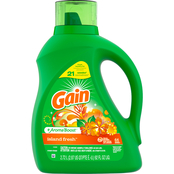 Gain 2X Island Fresh Liquid Laundry Detergent 92 oz.