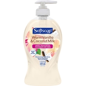 Softsoap Deeply Moisturizing Liquid Hand Soap Warm Vanilla & Coconut Milk 11.25 oz.