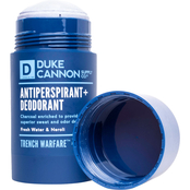 Duke Cannon's Trench Warfare Fresh Water and Neroli Antiperspirant and Deodorant
