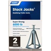 Camco Stack Jacks Stabilizing Trailer Jack Stands 2 pk.