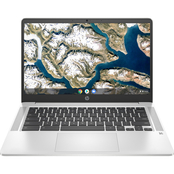 HP Chromebook 14 in, AMD 3015Ce 1,2GHz 4GB RAM 32GB eMMC