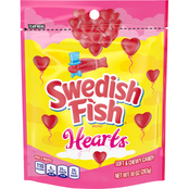 Swedish Fish Valentine Hearts 10 oz.