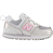 New Balance Toddler Girls 574 Running Shoes
