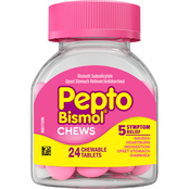 Pepto-Bismol Mint Chews Chewable Tablets 24 ct.