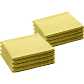 E-Cloth Daffodil Yellow Microfiber Glass and Polishing Cloth 8 pk.
