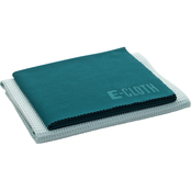 E-Cloth Microfiber Window Scrubbing and Polishing 2 pc. Set, Green