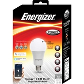 Energizer A19 Smart Bright Multi-White LED Bulb